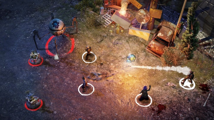 Wasteland 2 Director's Cut PS4 Review