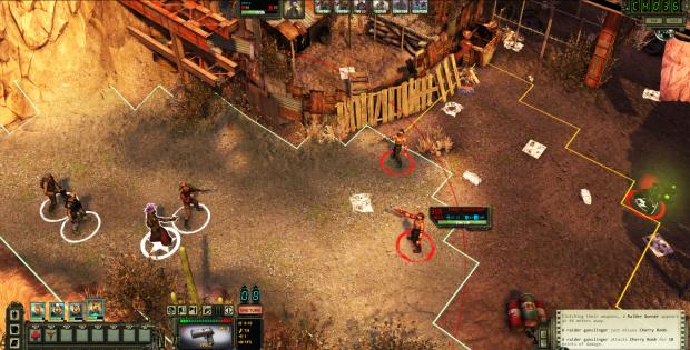 Wasteland 2 review - gunfight