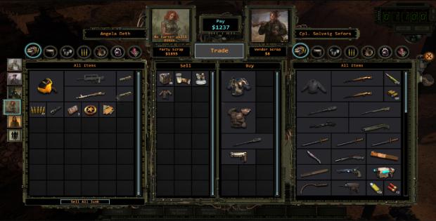 Wasteland 2 review - menus