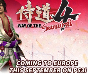 Way of the Samurai 4 Coming to Europe this September