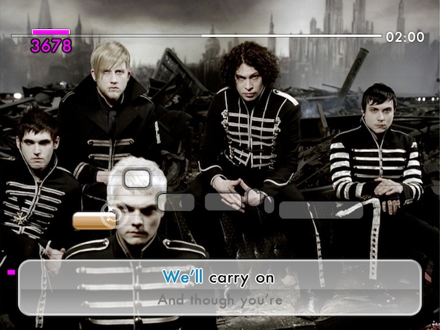 We Sing: Rock - My Chemical Romance