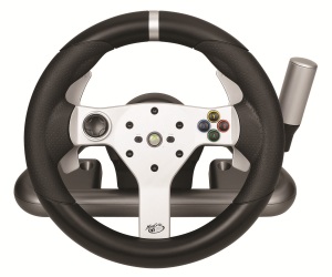Mad Catz Wireless Force Feedback Racing Wheel Review