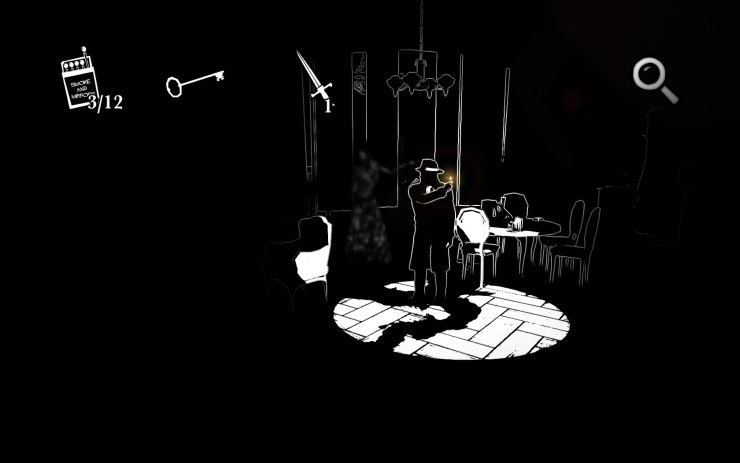 White Night review ps4