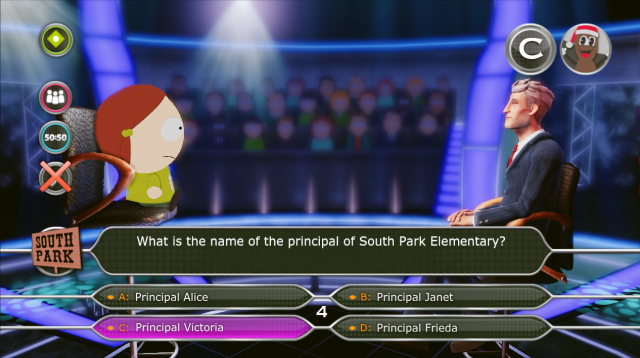 Who Wants To Be A Millionaire - Special Editions - South Park