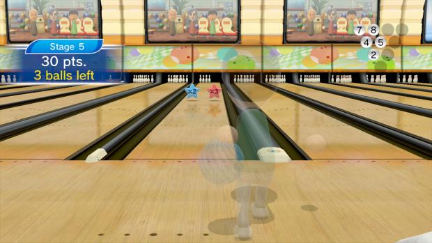 Wii Sports Club - Bowling