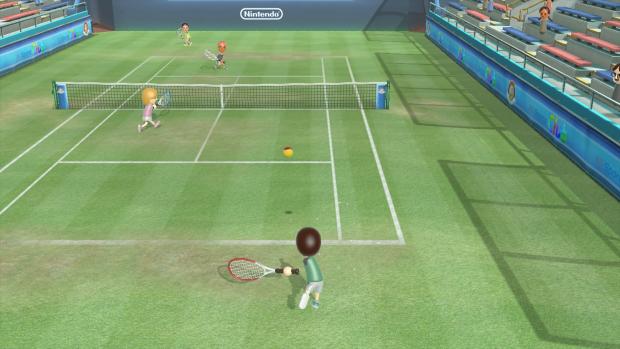 Wii Sports Club - Tennis