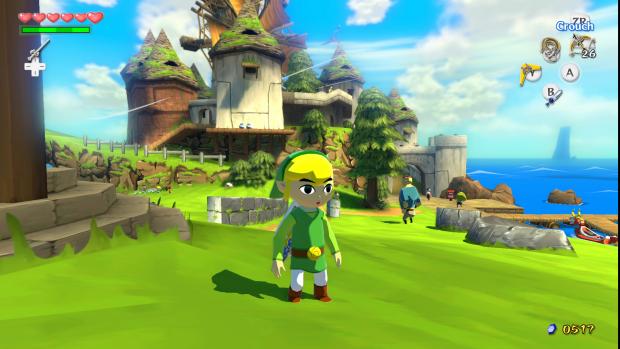 The Legend of Zelda Wind Waker HD on Steam Deck - best settings guide