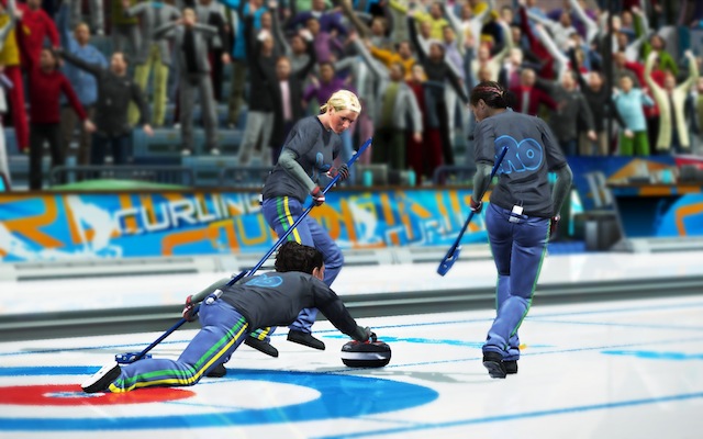 Winter Stars - Curling