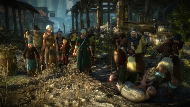 QUASI-REVIEW: The Witcher 2: Assassins of Kings Enhanced Edition