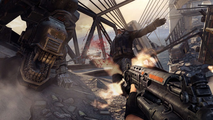 Wolfenstein screenshot