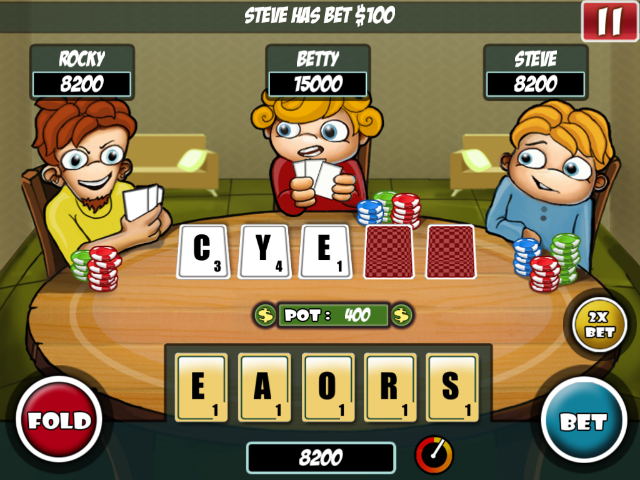 Word Poker - Screenshot