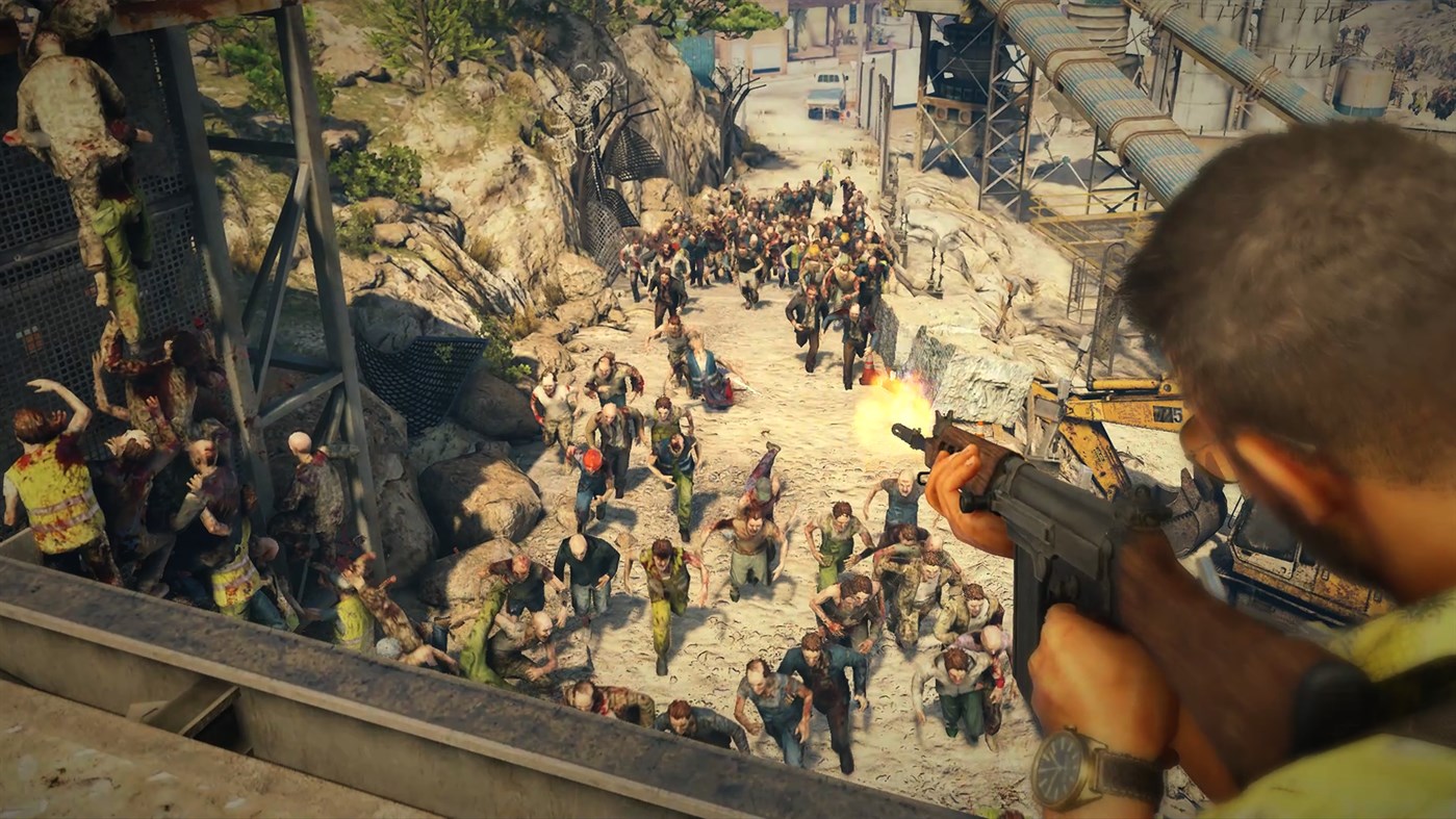 A screenshot from World War Z: GOTY Edition