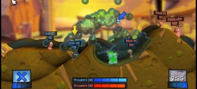 Worms Revolution Collection Review