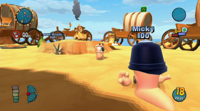 Worms Collection - Screenshot 2
