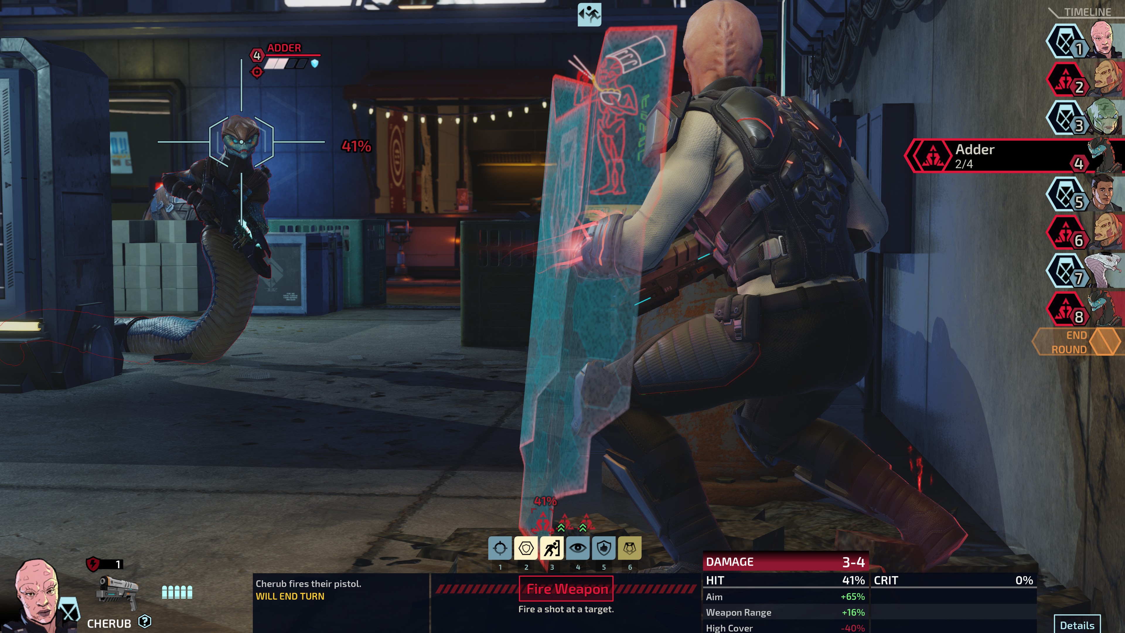 XCOM Chimera Squad screen 5