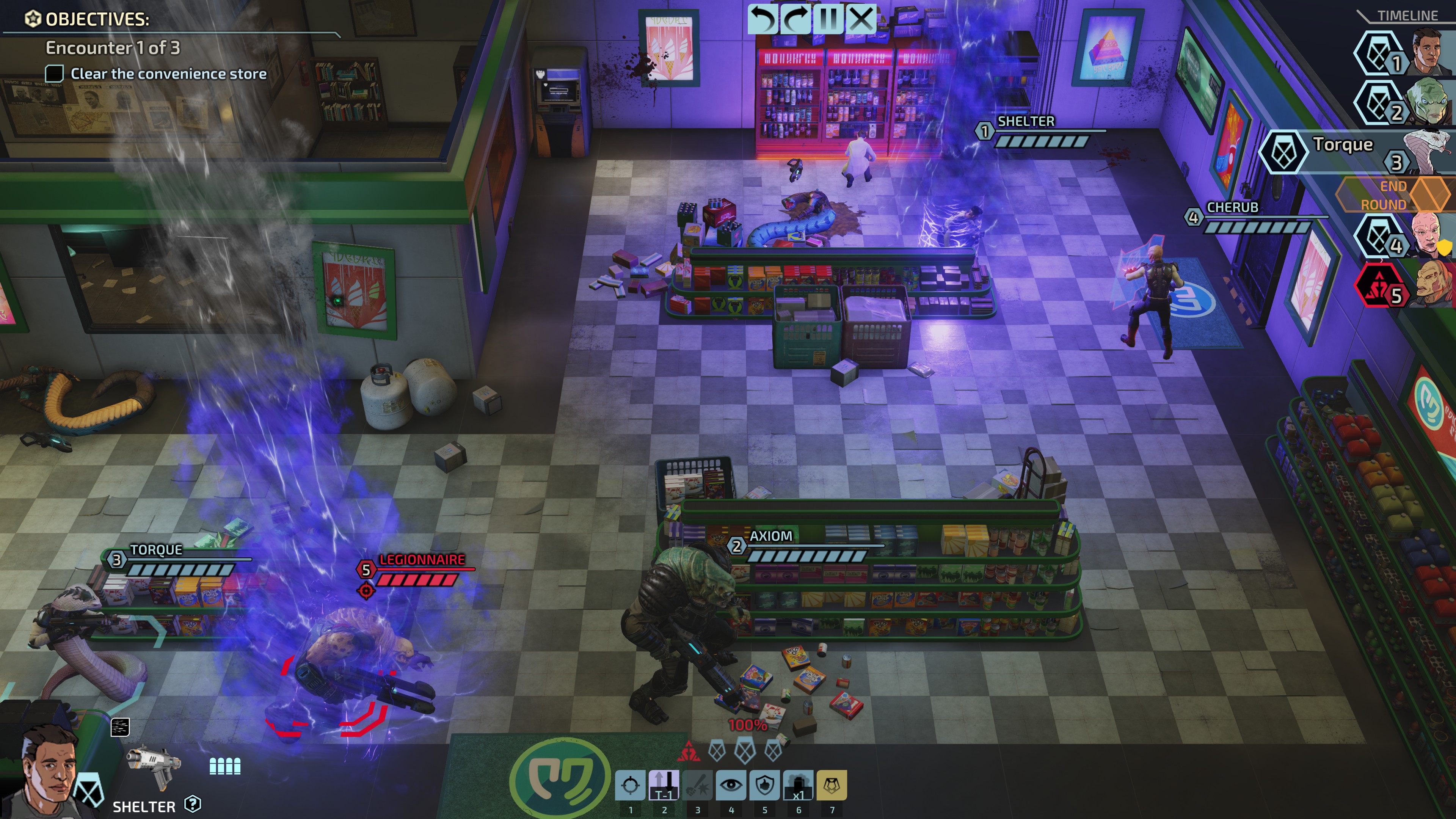 XCOM Chimera Squad screen 2