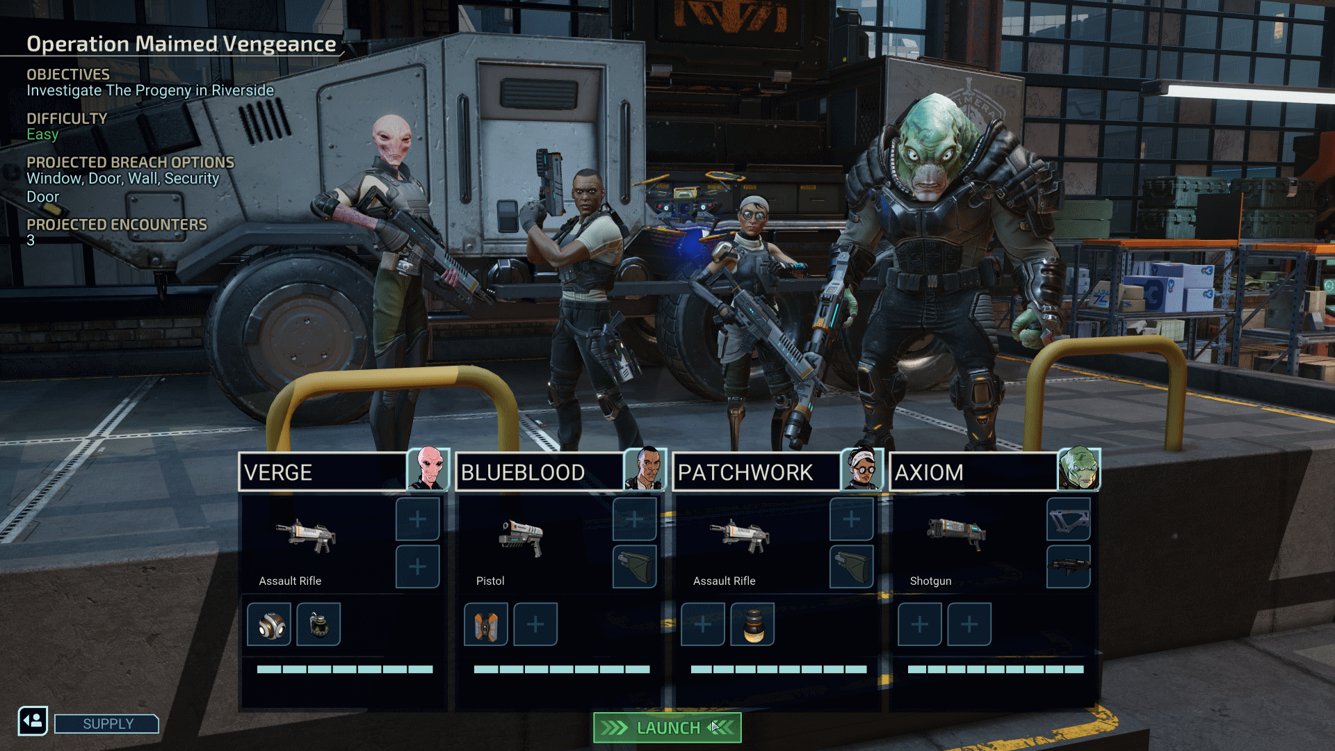 XCOM Chimera Squad screen 4