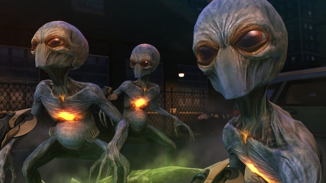 XCOM Enemy Unknown - Sectoid