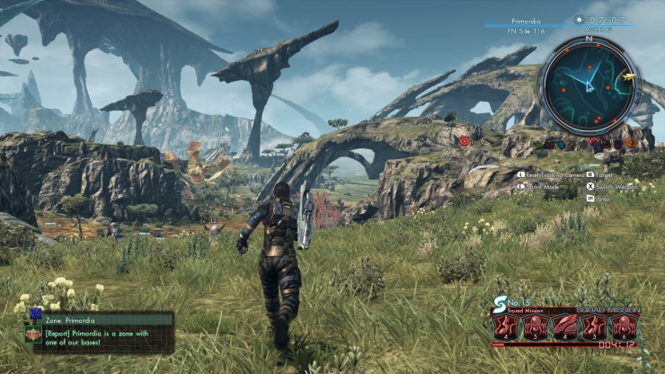 Xenoblade Chronicles X review screenshot