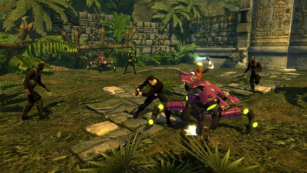 Young Justice Legacy / Justiça Jovem - gameplay Xbox 360