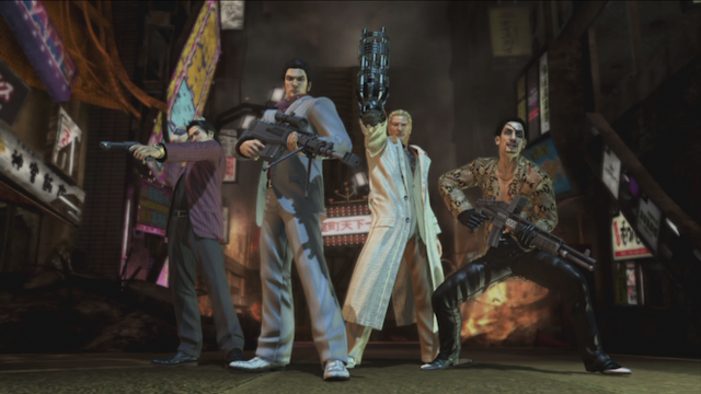 Yakuza: Dead Souls - Posers