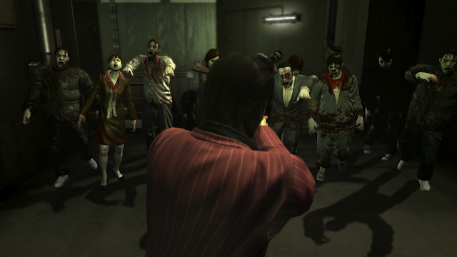 Yakuza: Dead Souls - Zombies Shooting