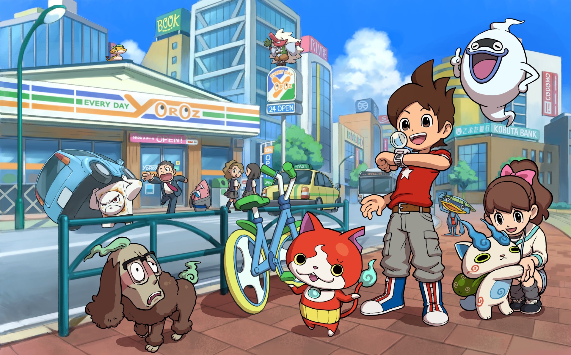 Yo-Kai Watch Review