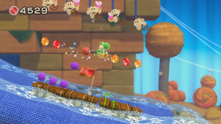Yoshi's Wooly World screenshot
