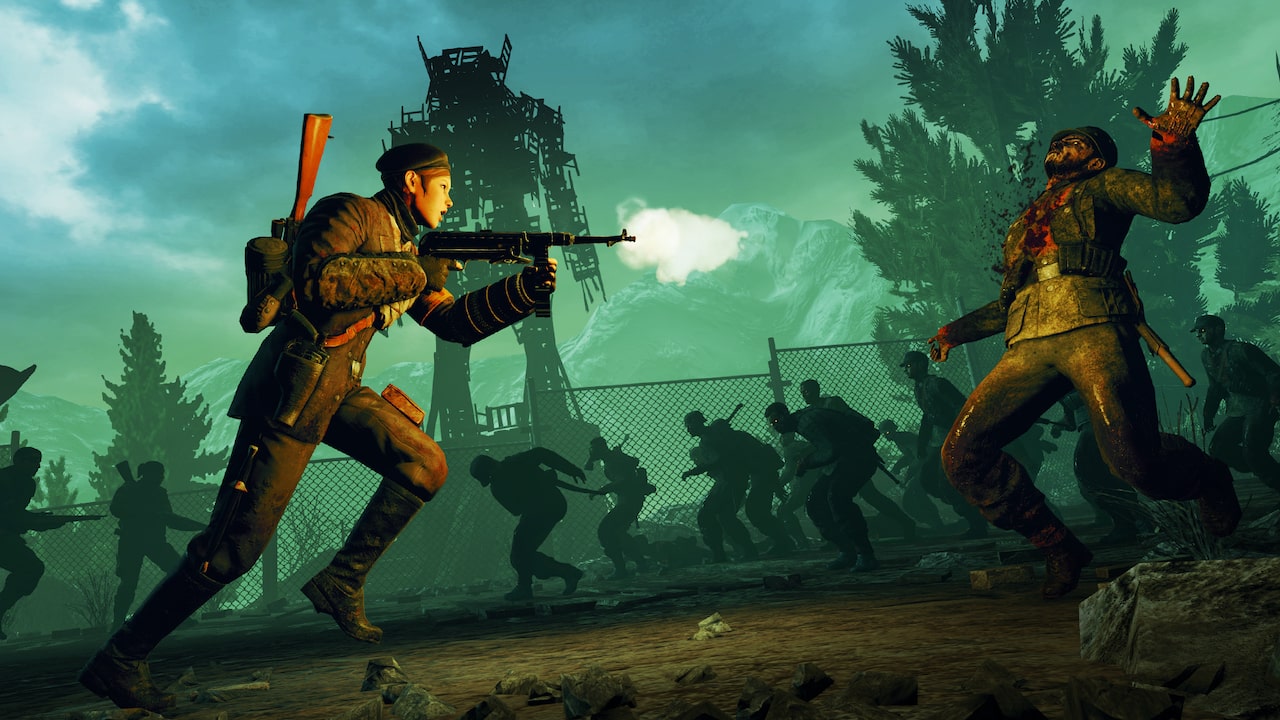 Zombie Army Trilogy Screenshot