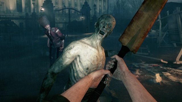 Wii U Ubisoft Preview - ZombiU