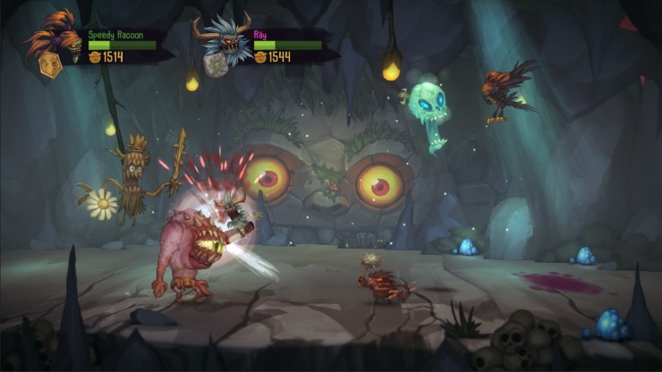 Zombie Vikings review on PS4