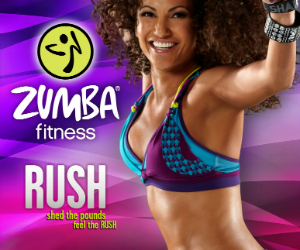 Zumba Fitness Rush Review