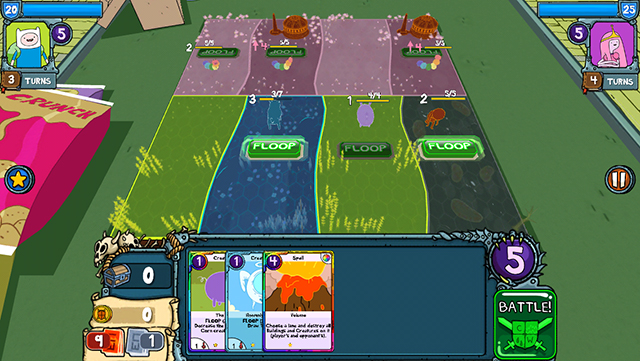 Adventure Time: Card Wars Review