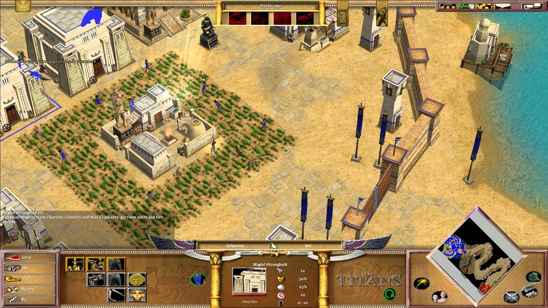 age of mythology