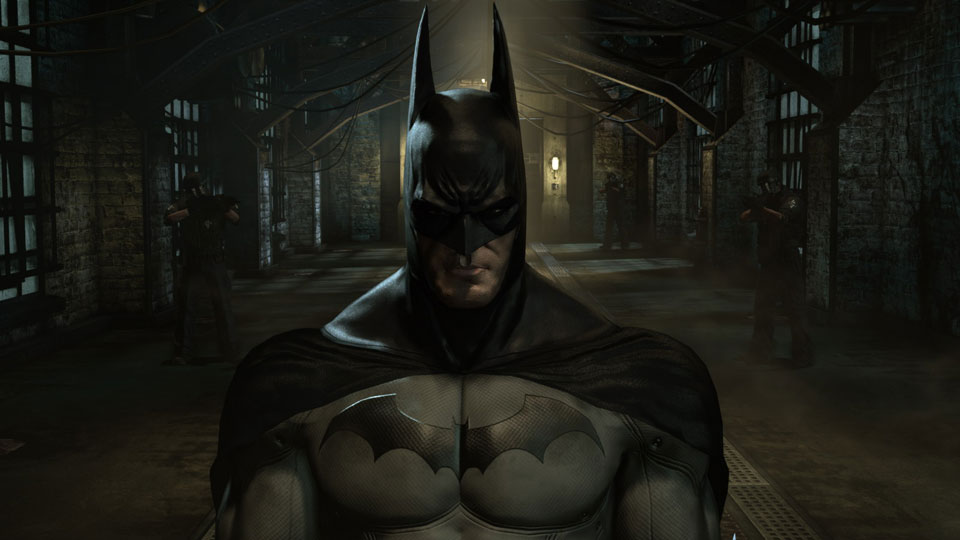 akham asylum batman