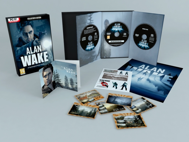 Alan Wake PC Collector's Edition