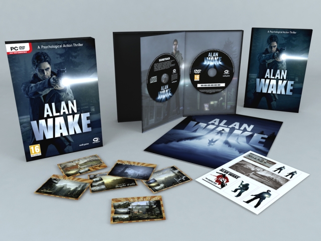 Alan Wake PC Standard Edition