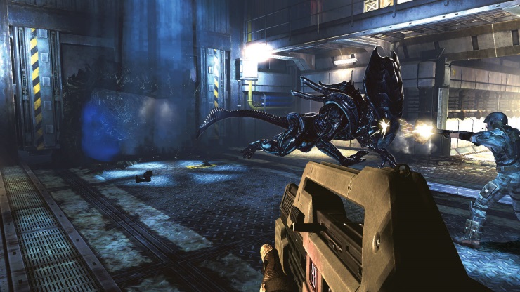 aliens colonial marines