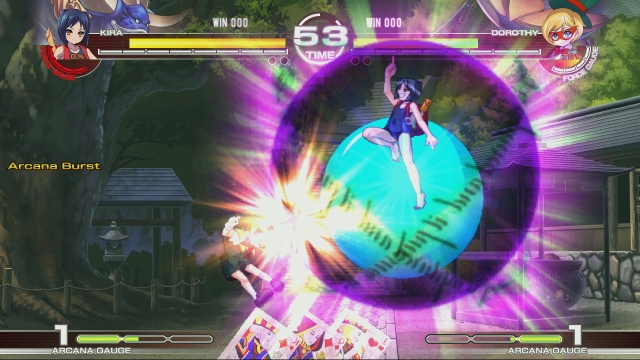 Arcana Heart 3 Review