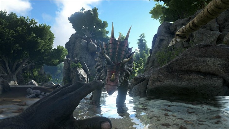 Ark Survival Evolved Review Godisageek Com