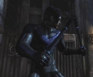 arkham city nightwing