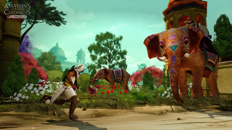 Assassin's Creed Chronicles India review