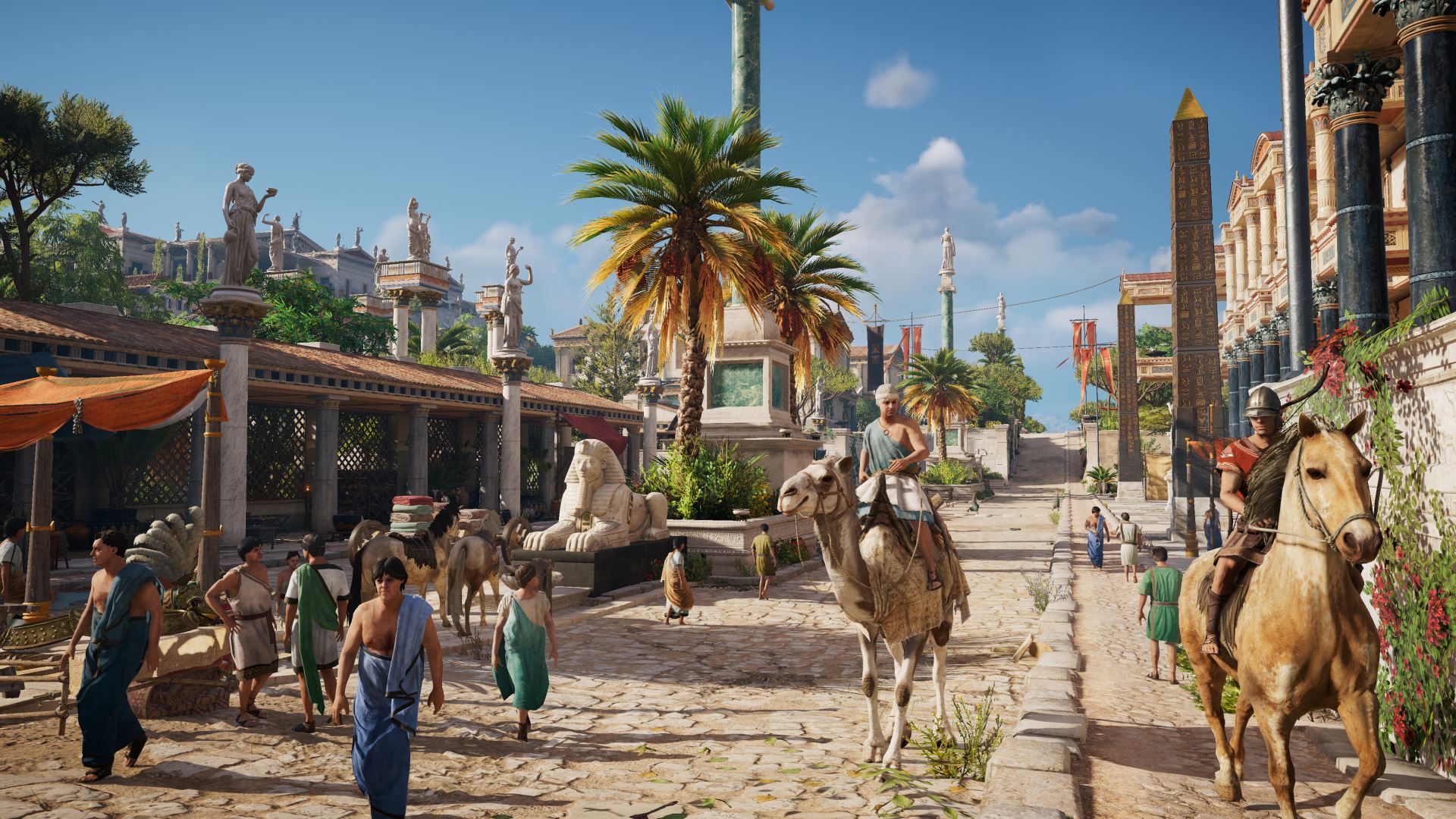 Assassin's Creed Origins' Review (PS4): The Gods Heard Your Prayers