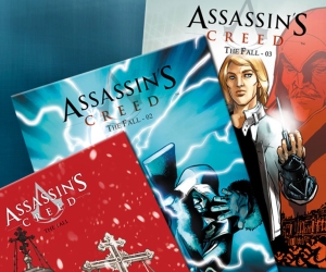 Assassin's Creed: The Fall - Comic, Now Available On iPad