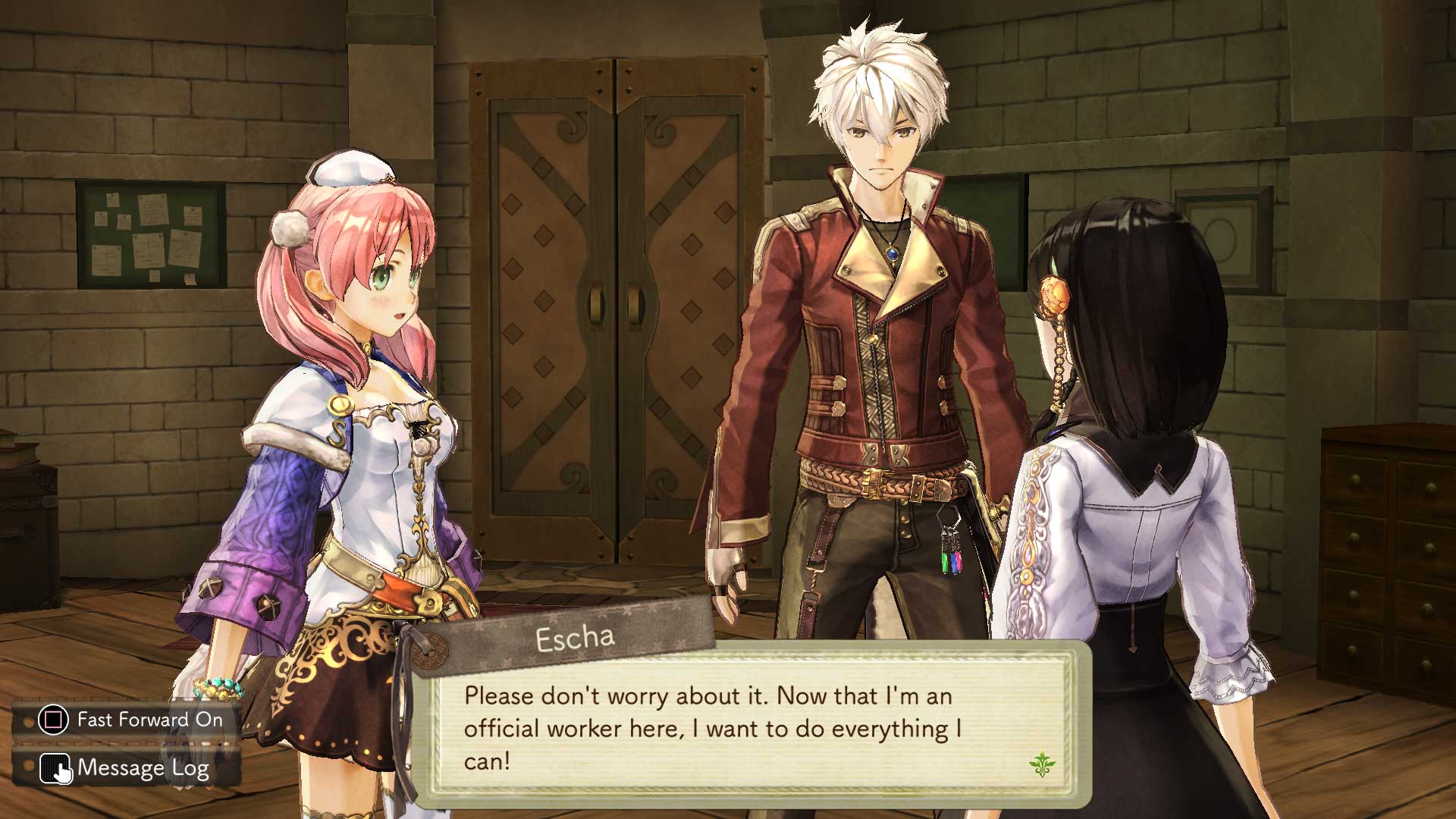 Atelier Dusk Trilogy Deluxe Pack: PS4 Screenshot