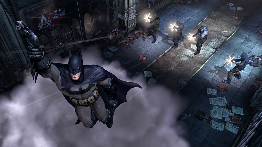 Batman Lot of 3: Arkham Asylum & Arkham City & Telltale Series (Xbox360)