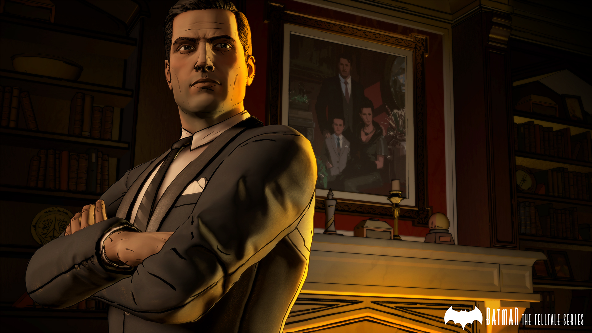 Preview: The Best Thing about Telltale’s Batman is Bruce Wayne