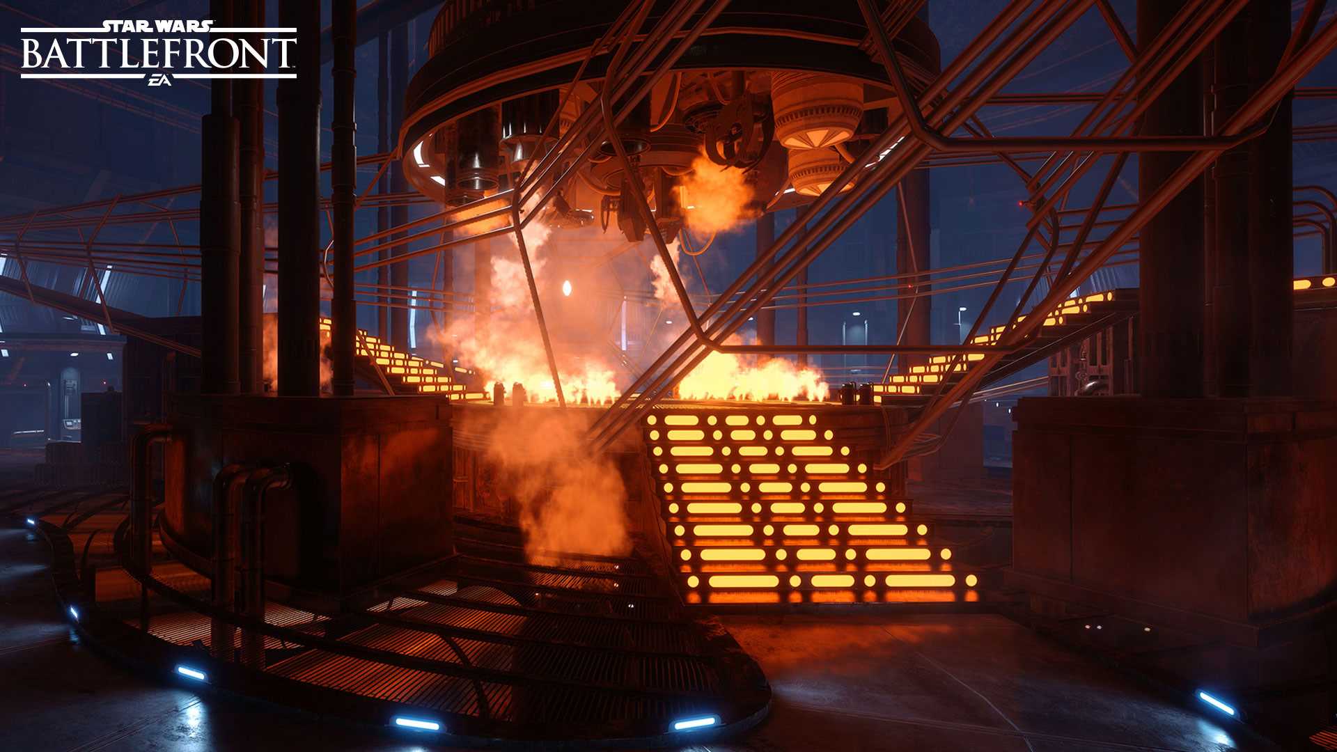 battlefront bespin screenshot