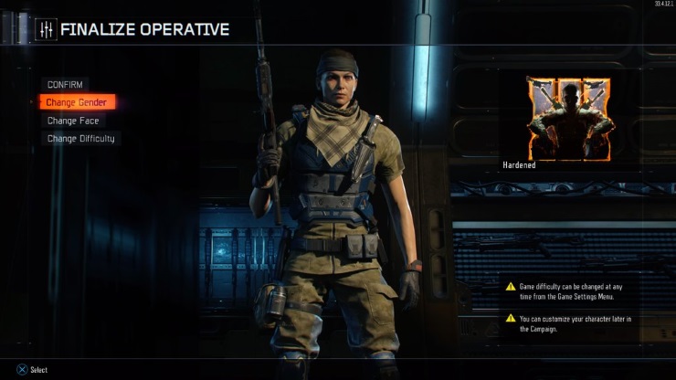 black ops female