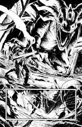 DarkSoulsII_comic_book_art